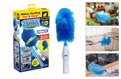 Spin Duster electric rotary duster