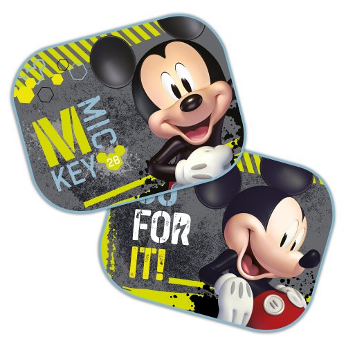 Slnečné clony do auta s Mickey Mouse