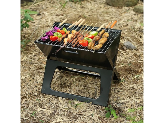 Foldable portable grill - 28x43,5x38cm