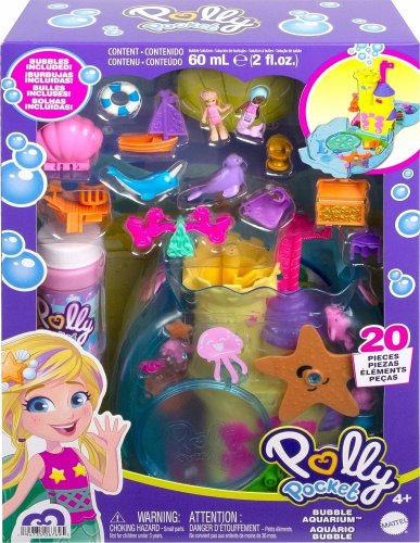 Bublinkové akvárium -  Polly Pocket