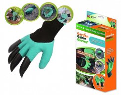 Záhradné rukavice s pazúrmi