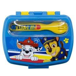 Svačinový box s přibory - Paw Patrol