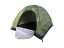 Tourist camouflage tent for 4 persons 200x200x140cm with mosquito net