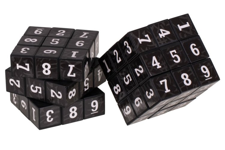 Kostka sudoku - černá