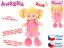 Anezka 36cm lalka na baterie Czeska mówiąca i śpiewająca blondynka