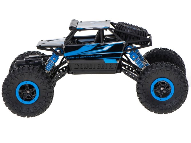 RC auto Rock Crawler HB 2.4GHz 1:18 modré