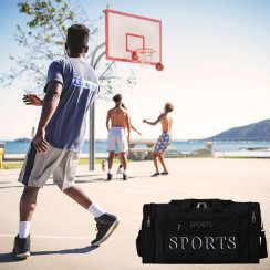 Velká cestovní taška 20 l sportovní tréninková - zasíláme černou