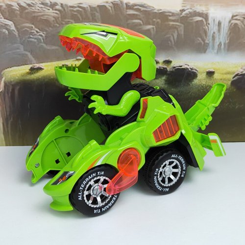 Transformujúce sa dinosaurie auto - Dino Car