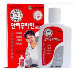 Korejský hřejivý masážní olej Antiphlamine 100 ml