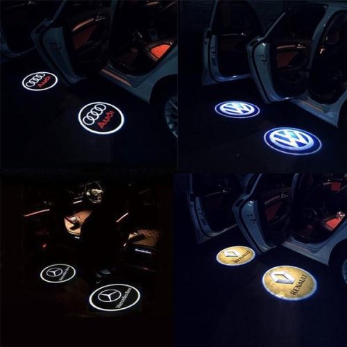 Logo značky automobilu pro projektor (pouze logo) - Značka automobilu: BMW