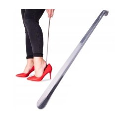 Metalowa łyżka do butów 80cm