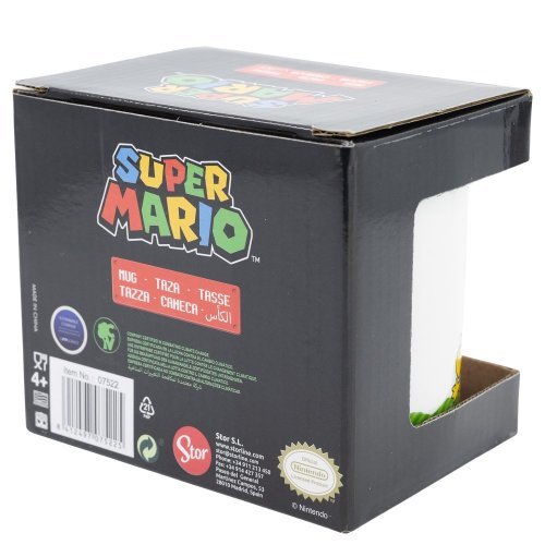 Keramický hrnek s dárkovou krabicí 325 ml - Super Mario Group