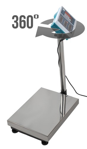 Cyfrowa waga pomostowa - Iso do 100 kg