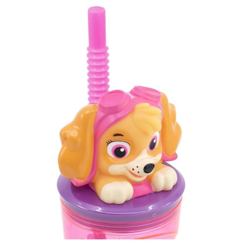 Kubek z figurką 3D Skye 360ml - Paw Patrol