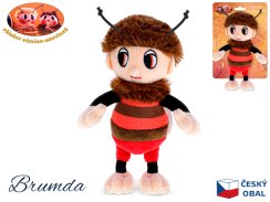 Opowieści o misiu Brumdzie pluszowy 15 cm 0m+ na karcie