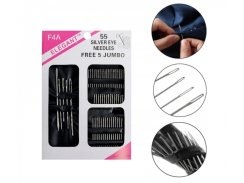 Sada ihiel na šitie – 3 sady