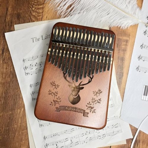 Africký hudební nástroj kalimba - MELODIKO