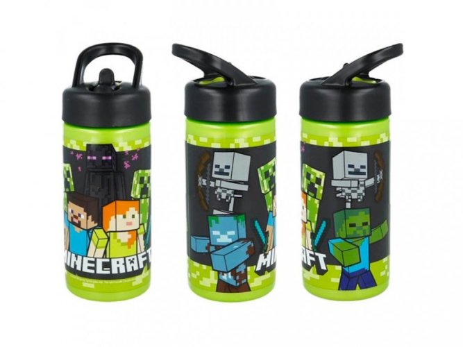 Butelka sportowa Minecraft - 410 ml
