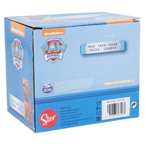 Keramický hrnek 325 ml Chase - Paw Patrol