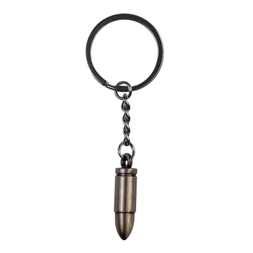 Military keyring - 9 mm cartridge
