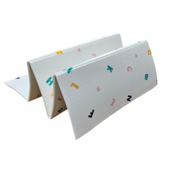 Educational folding mat 200x180cm XXL + bag