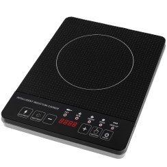 Płyta indukcyjna jednopalnikowa elektryczna mobilna 2000 W 5 funkcji O210-1