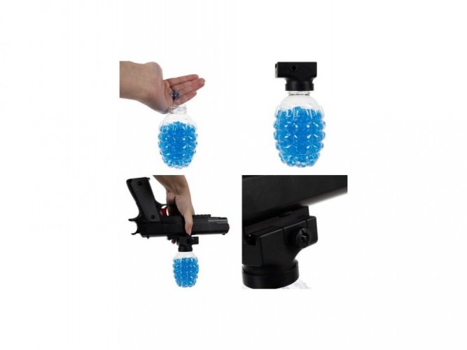 Water gel bead gun, 500mAh- set