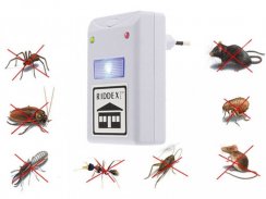 Ultrazvukový odpudzovač hmyzu a myší - Pest Repeller