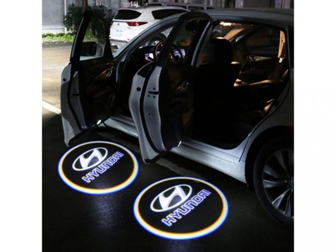 Logo značky automobilu pro projektor (pouze logo) - Značka automobilu: BMW