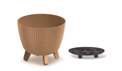 Doniczka LAMIA ECO WOOD 28,8 cm : naturo ECO