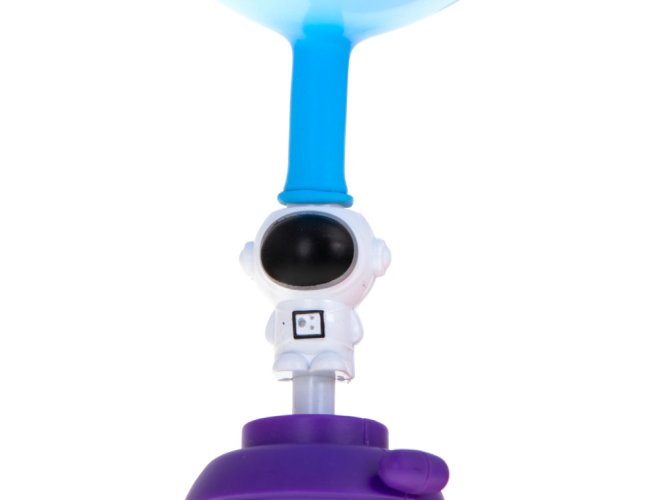 Aerodynamický automobilový králík s vypouštěním balónků