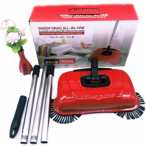 Sweeping Mop - Sweep Drag All-In-One
