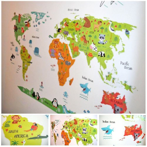 0043929 detska mapa sveta