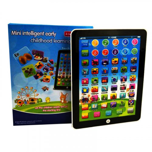 Smart educational tablet for kids