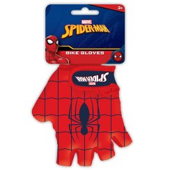 Cyklistické rukavice Spider-Man