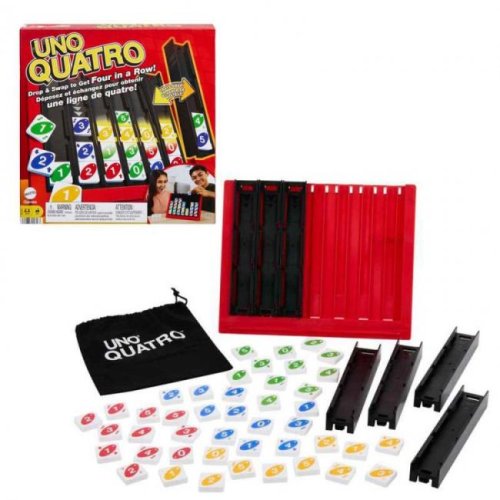 Mattel UNO Quatro