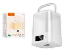 Kempingová svítilna stmívatelná s hodinami 1,5W 1200mAh 6500/4500/3000K