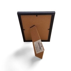 Ramka na zdjęcia BLACK MDF A4 | 21x29,7cm
