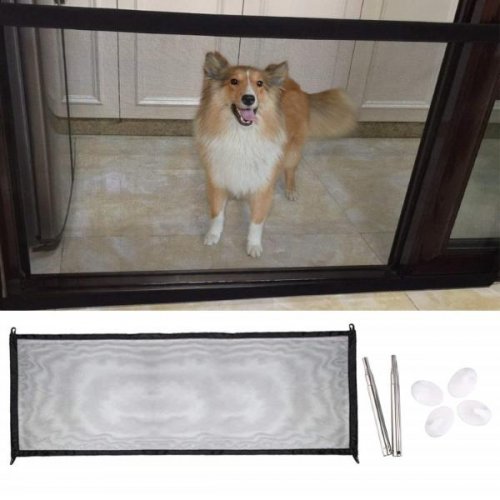 Stopper partition for dogs