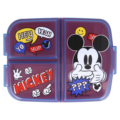 Pudełko na kanapki - Świat Miki