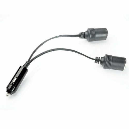 Adapter samochodowy 2x 12/24V