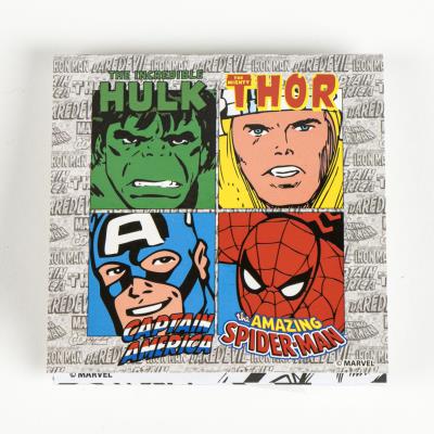 Creative set of 1000 Marvel stickers