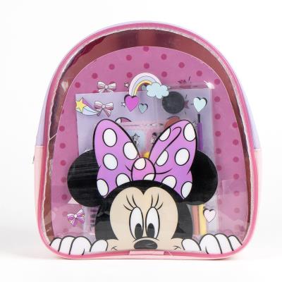 Coloring set in Minnie Mouse backpack
