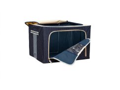 Textilní úložný box na oblečení a deky 66 l - STACKBOX