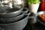 Set of pots and pans - 17pcs