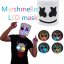 DJ Marshmello mask - shining