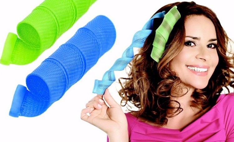 Magic curlers for beautiful waves - 16 piece set