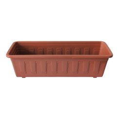 Skrzynka samonawadniająca Garden flor 50 cm terakota