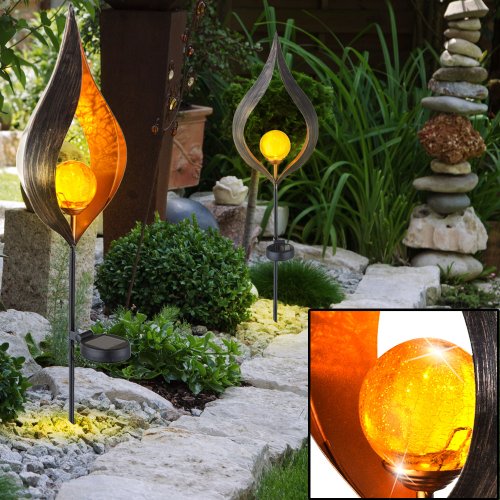 Lampa solarna led wbijana pochodnia latarnia czujnik w kształcie płomienia
