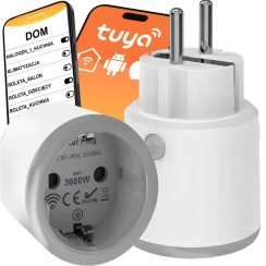 Chytrá WiFi zásuvka s wattmetrem, programátorem a aplikací ER1171